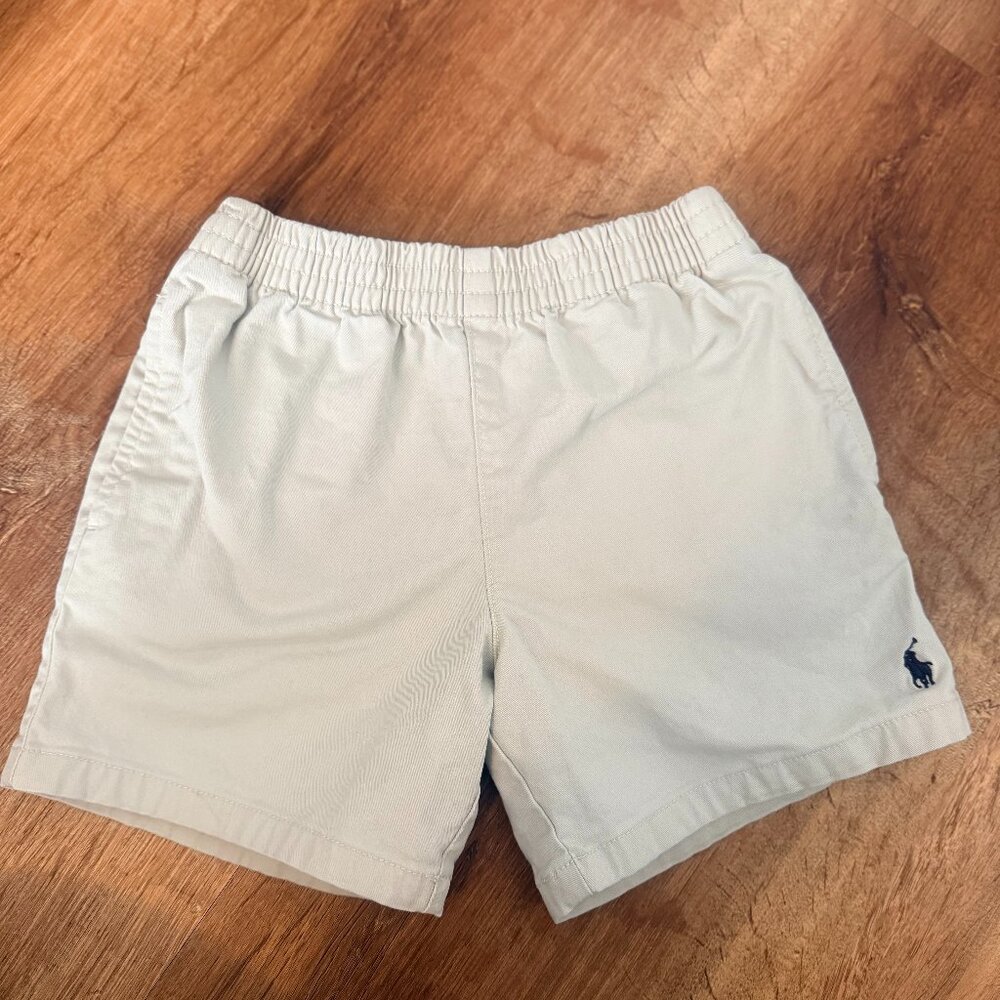 Boys Polo Ralph Lauren Khaki Shorts 4T